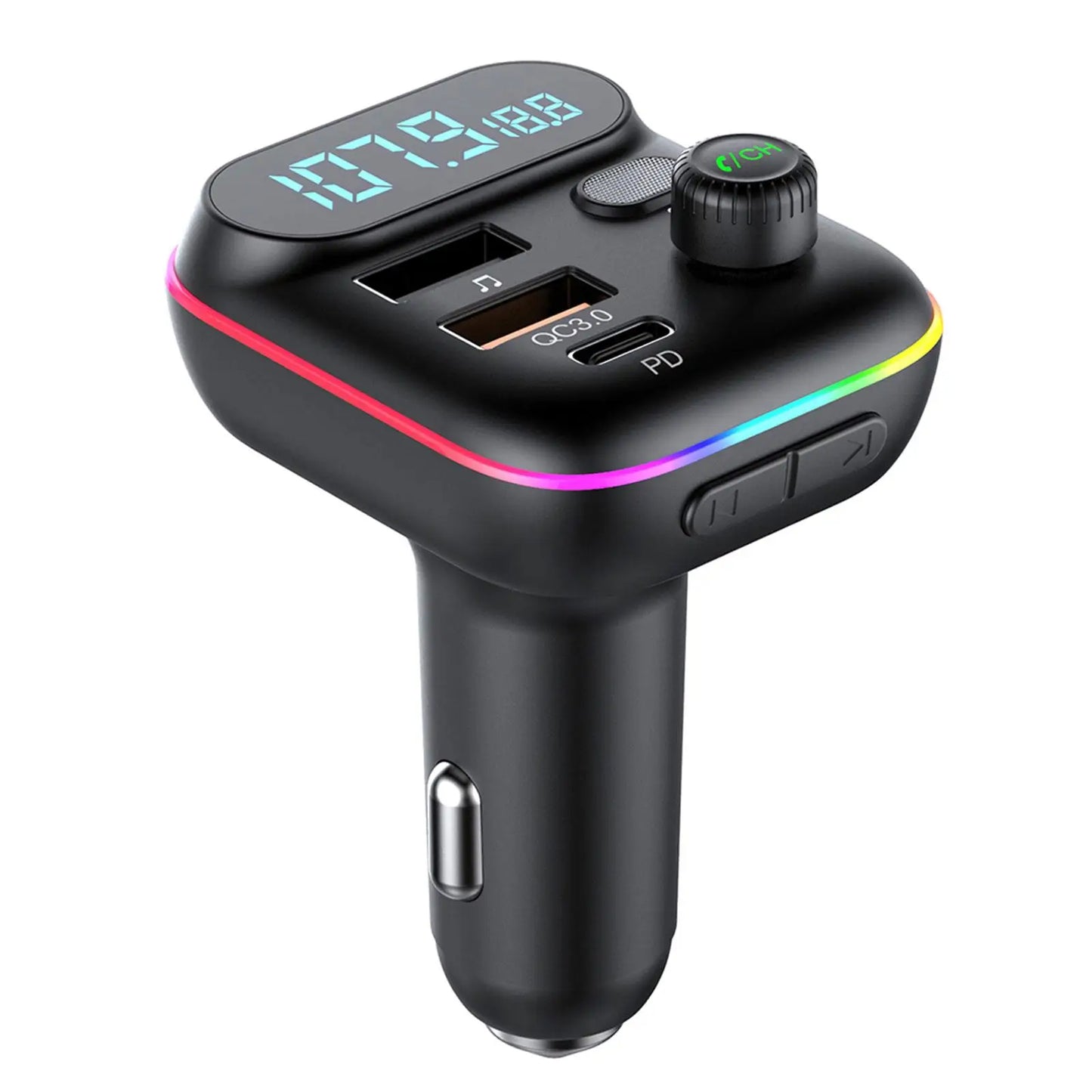 Auto Bluetooth FM Transmitter Bluetooth 5.0