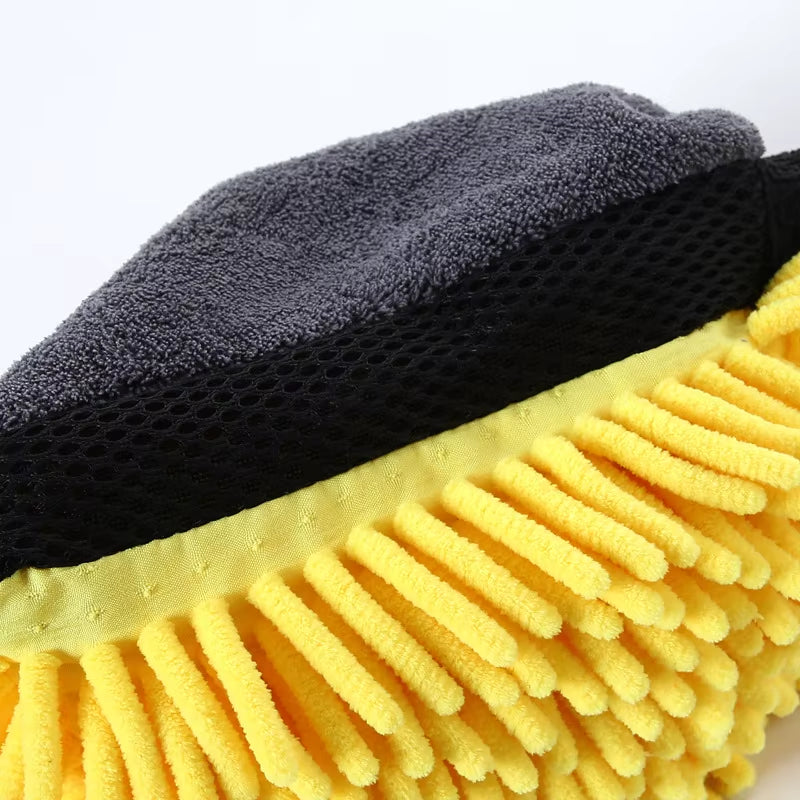 Auto washandschoen