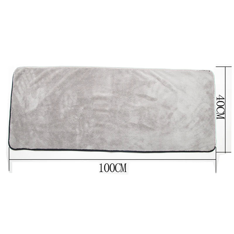 100X40Cm Microvezel auto handoek
