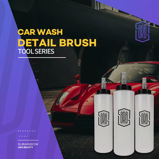 Autopoetswasdispenserfles 350 ml Autodetailing Waxen Polijst tools