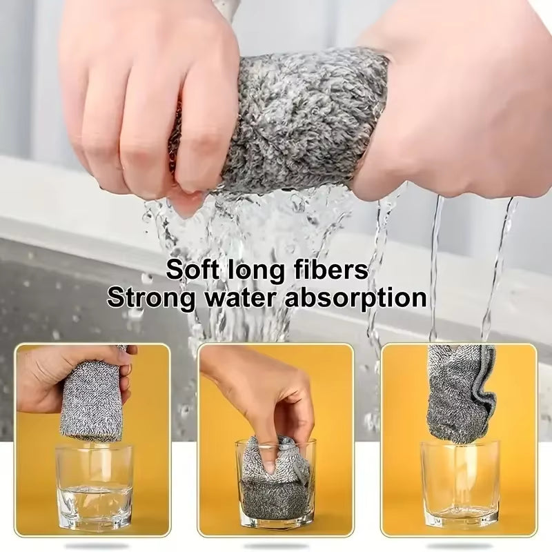 Schoonmaak doeken extra absorberend