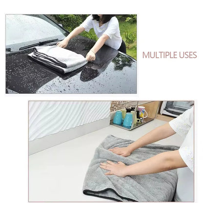 100X40Cm Microvezel auto handoek