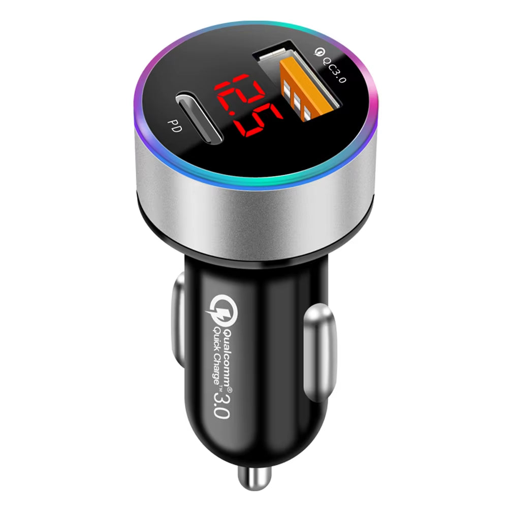 12v snel lader lader usb a en usb c