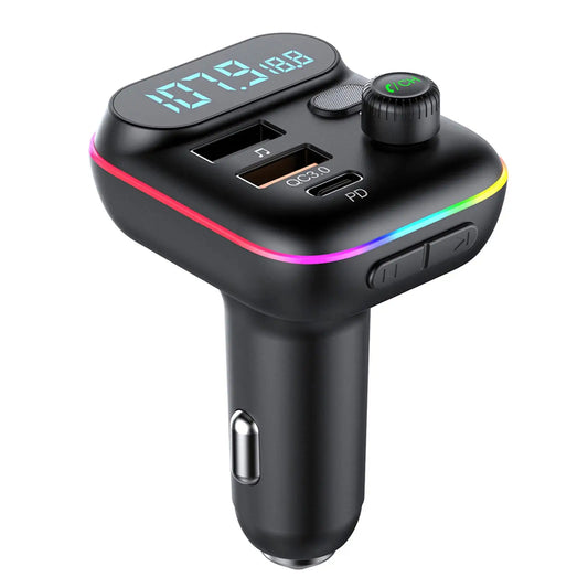 Auto Bluetooth FM Transmitter Bluetooth 5.0