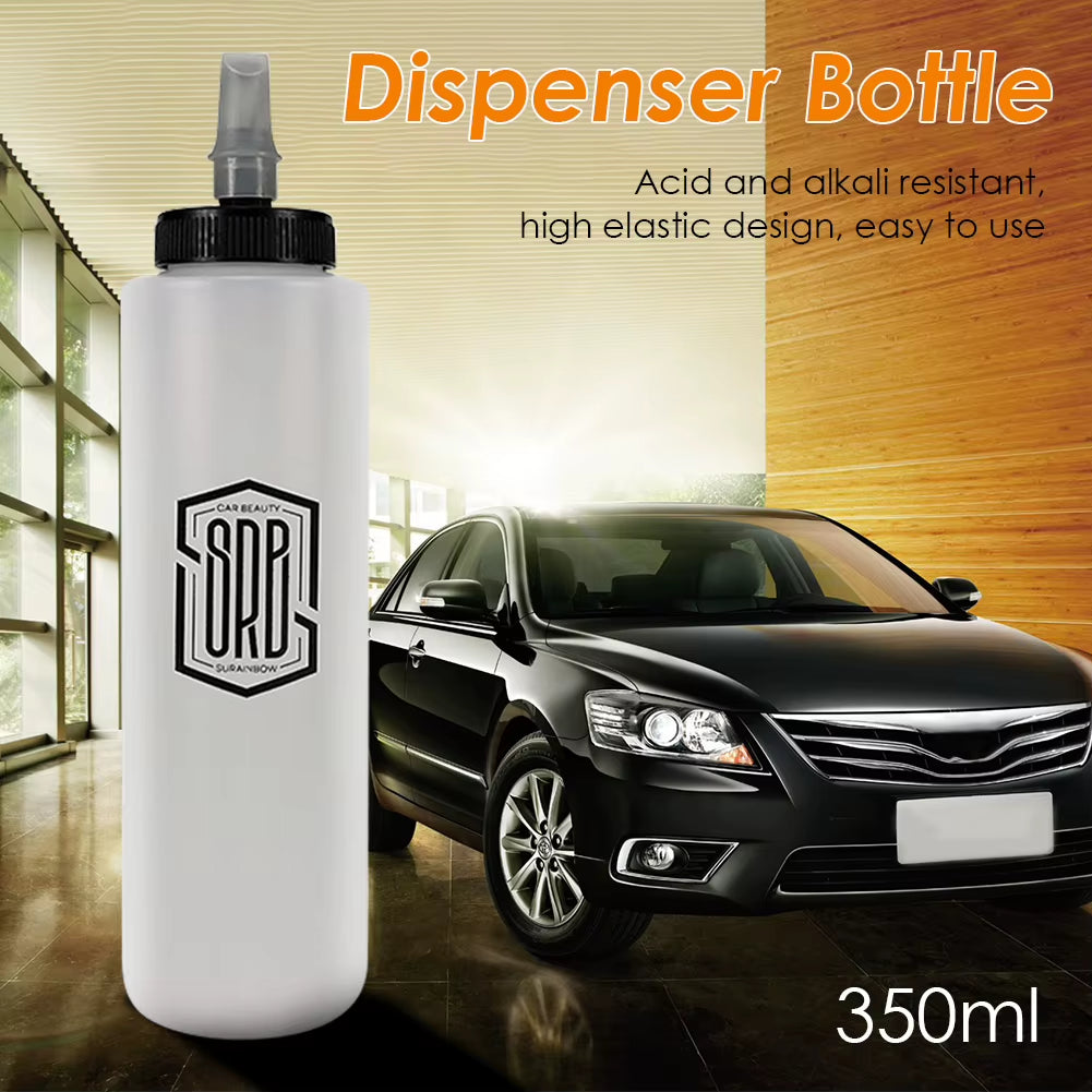 Autopoetswasdispenserfles 350 ml Autodetailing Waxen Polijst tools