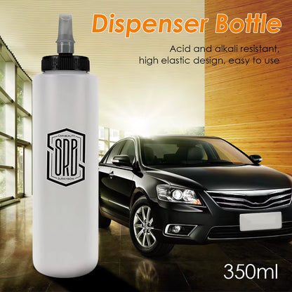 Autopoetswasdispenserfles 350 ml Autodetailing Waxen Polijst tools