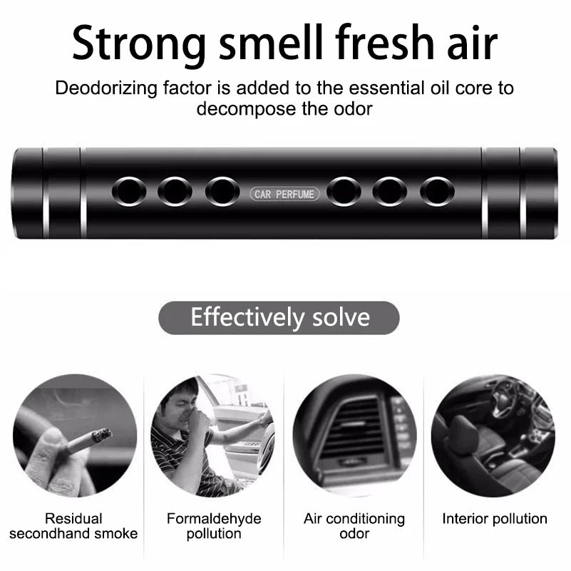 Car Air Vent Perfume Car Air Freshener Flavoring Smell Aroma Car Perfumes Air Freshener Parfum Car Accessories