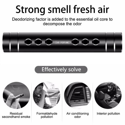 Car Air Vent Perfume Car Air Freshener Flavoring Smell Aroma Car Perfumes Air Freshener Parfum Car Accessories