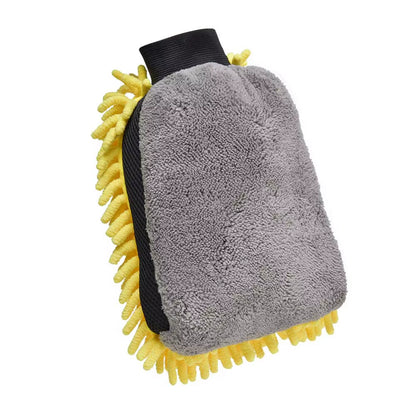 Auto washandschoen