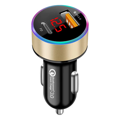 12v snel lader lader usb a en usb c