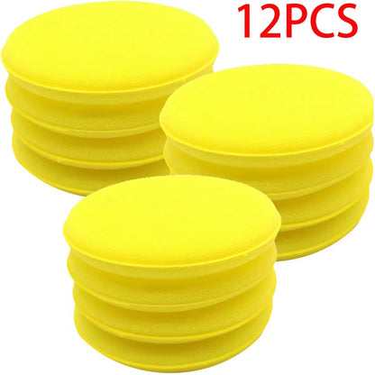 12 stuks waxinbreng pats
