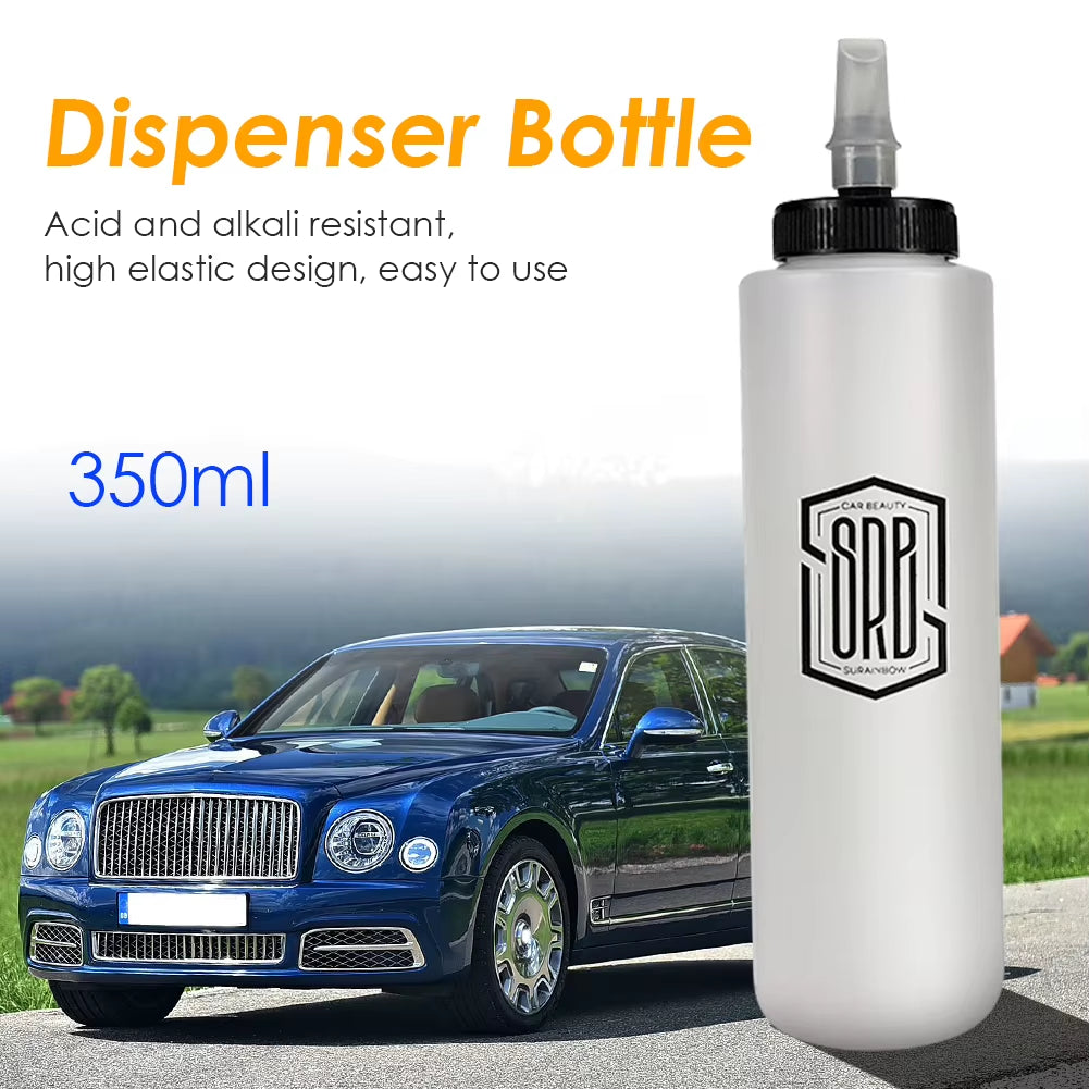 Autopoetswasdispenserfles 350 ml Autodetailing Waxen Polijst tools