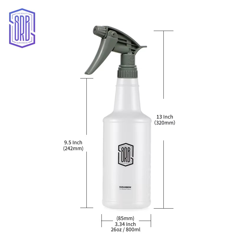 Auto schoonmaak mist/hardspray fles