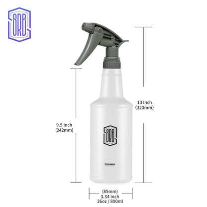 Auto schoonmaak mist/hardspray fles