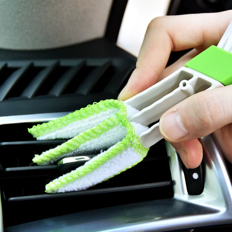 Auto ventilator schoonmaak tool