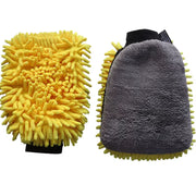 Auto washandschoen