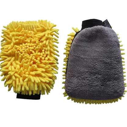 Auto washandschoen