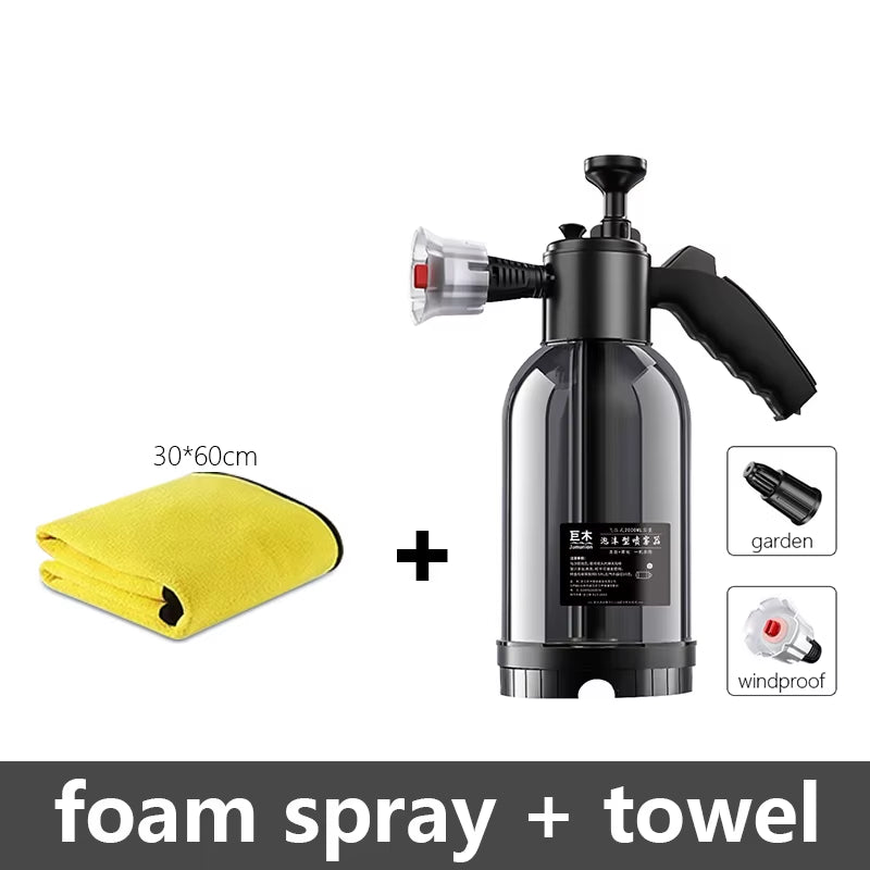 Hand waterpomp 2 liter