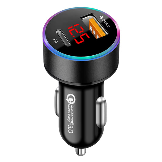 12v snel lader lader usb a en usb c