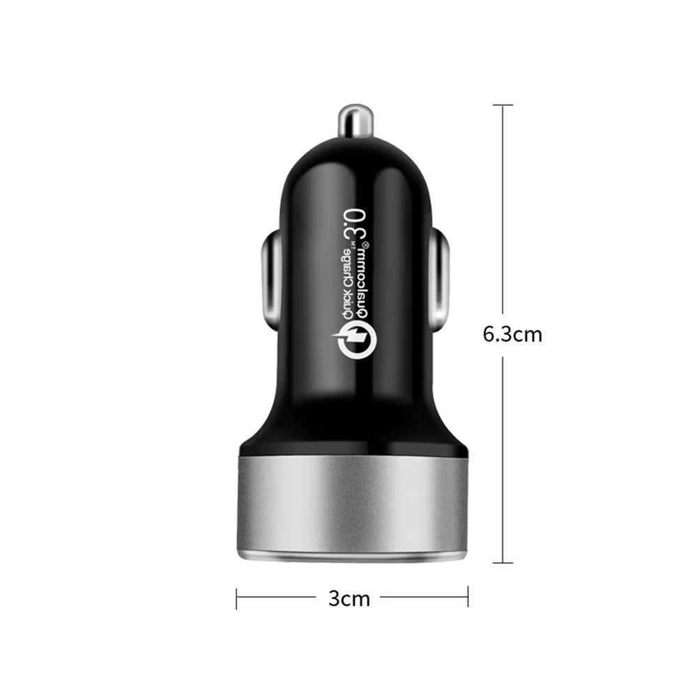 12v snel lader lader usb a en usb c