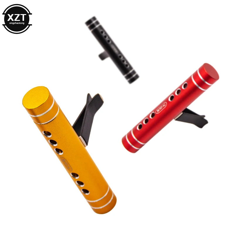 Car Air Vent Perfume Car Air Freshener Flavoring Smell Aroma Car Perfumes Air Freshener Parfum Car Accessories